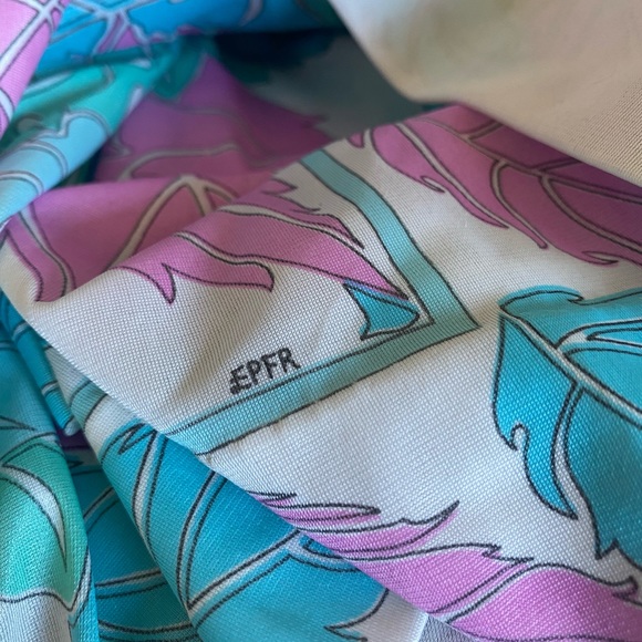 Vintage 70s Emilio Pucci for Formfit Rogers Nightgown Sun Dress - Picture 5 of 15